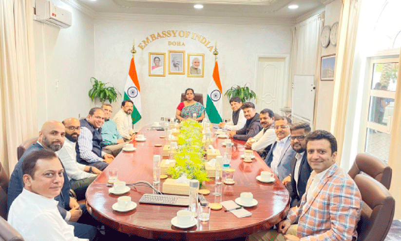 India-Qatar gold trade