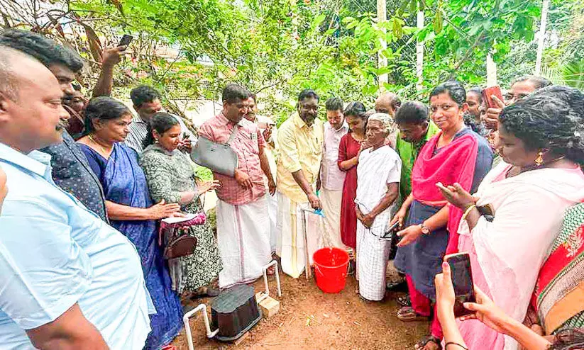 കടമ്പനാട്ട്​ ജൽജീവൻ മിഷൻ ഉദ്ഘാടനം