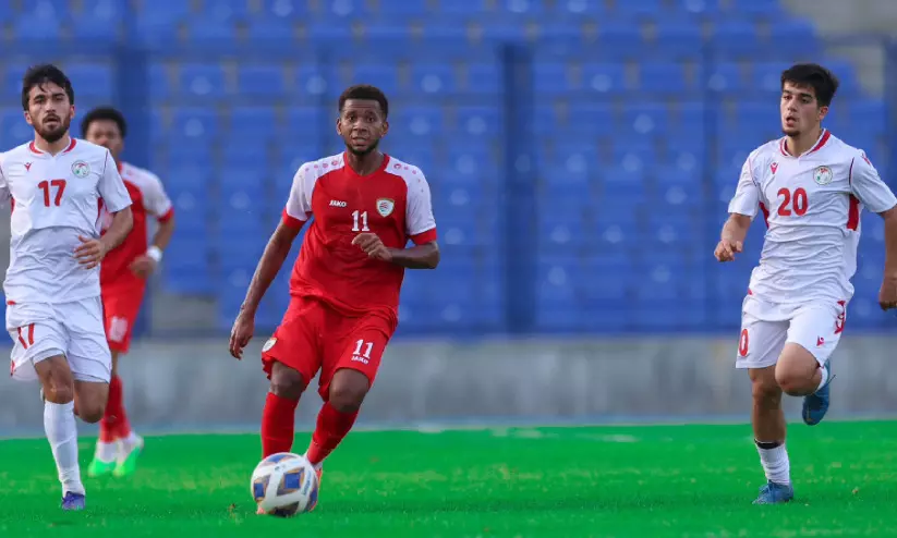 നാഷൻസ് കപ്പ് ഫുട്ബാൾ സമനില കുരുക്കിൽ ഒമാൻ നാഷൻസ് കപ്പ് ഫുട്ബാൾ സമനില കുരുക്കിൽ ഒമാൻ