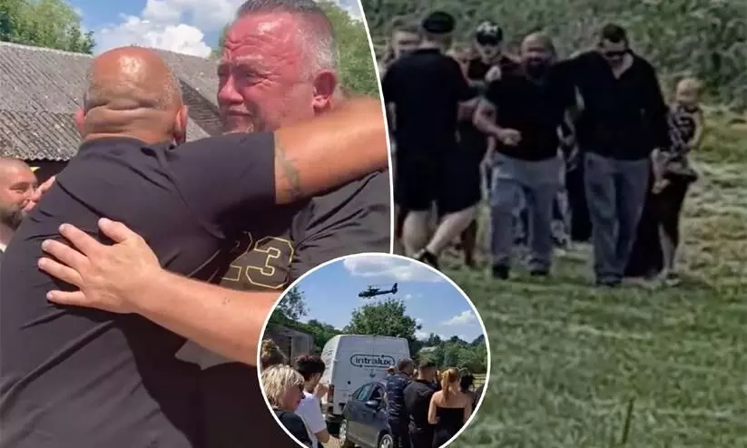 Fake Death Prank Viral Video Man Stages His Demise Fake Death Prank Viral Video Man Stages His Demise