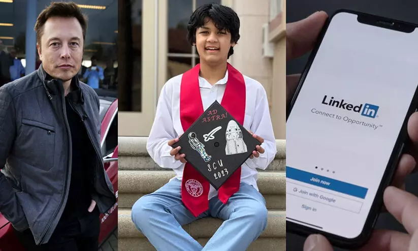ഇലോൺ മസ്ക് ജോലിക്കെടുത്ത 14-കാരന്റെ അക്കൗണ്ട് ബ്ലോക്ക് ചെയ്ത് ലിങ്ക്ഡ്ഇൻ ഇലോൺ മസ്ക് ജോലിക്കെടുത്ത 14-കാരന്റെ അക്കൗണ്ട് ബ്ലോക്ക് ചെയ്ത് ലിങ്ക്ഡ്ഇൻ