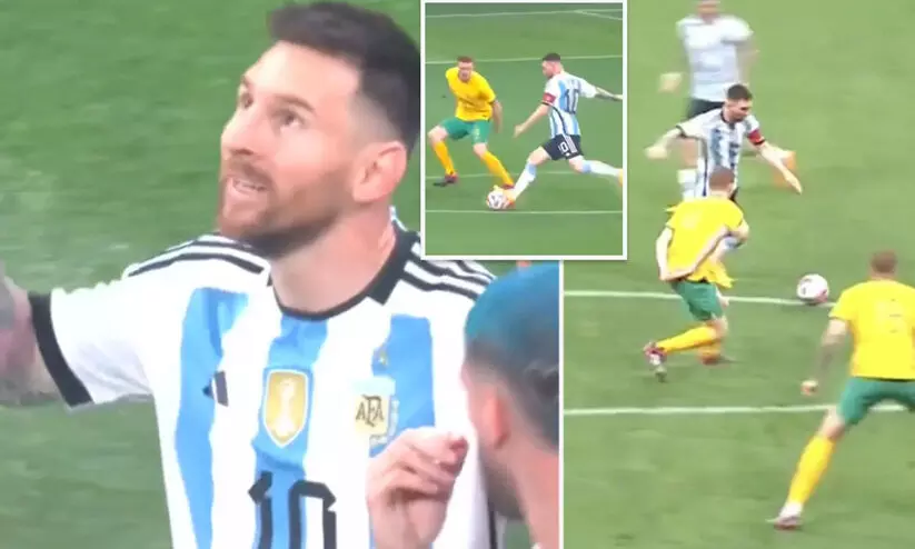 കരിയറിലെ അതിവേഗ ഗോളുമായി മെസ്സി; വലകുലുക്കിയത് 80ാം സെക്കൻഡിൽ -വിഡിയോ കരിയറിലെ അതിവേഗ ഗോളുമായി മെസ്സി; വലകുലുക്കിയത് 80ാം സെക്കൻഡിൽ -വിഡിയോ