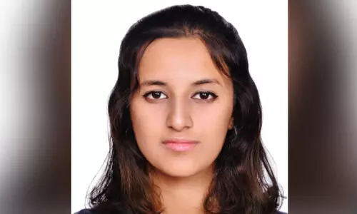 നീ​റ്റി​ൽ ഉ​ന്ന​ത​വി​ജ​യം നേ​ടി അ​ൽ​ഐ​നി​ൽ​നി​ന്നു​ള്ള ദി​യാ സൈ​ന​ബ്