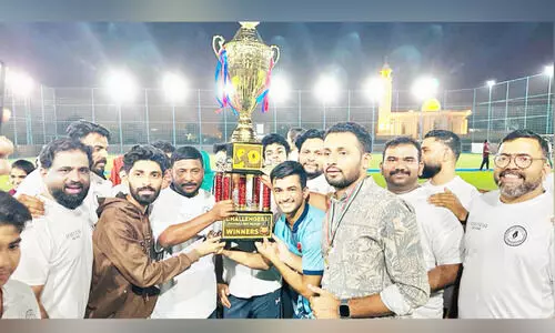 മാ​ഷോ​ർ​മ​ക​ളി​ര​മ്പി വി​ദേ​ശ​ത്ത് ച​ല​ഞ്ചേ​ഴ്സ് ഫു​ട്ബാ​ൾ ഫെ​സ്റ്റ്