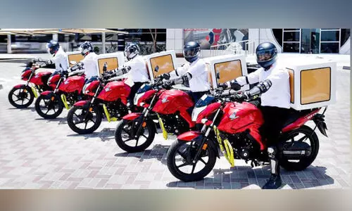 ഡെ​ലി​വ​റി സേ​വ​ന​ങ്ങ​ൾ​ക്ക്​ ആ​ർ.​ടി.​എ  600 ബൈ​ക്കു​ക​ൾ നി​ര​ത്തി​ലി​റ​ക്കു​ന്നു