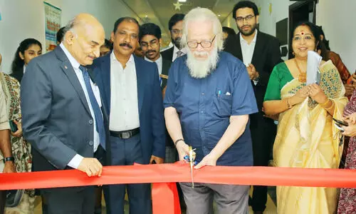 സ്കൂ​ള്‍ ശാ​സ്ത്ര​മേ​ള ന​മ്പി നാ​രാ​യ​ണ​ന്‍ ഉ​ദ്ഘാ​ട​നം ചെ​യ്തു