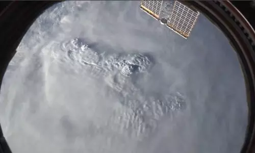 ബി​പോ​ർ​ജോ​യു​ടെ ബ​ഹി​രാ​കാ​ശ ദൃ​ശ്യ​ങ്ങ​ൾ പ​ങ്കു​വെ​ച്ച് അ​ൽ നി​യാ​ദി