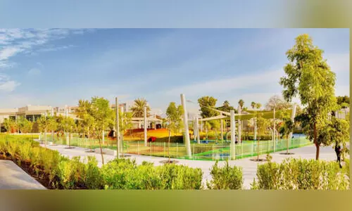 പാ​ർ​ക്കു​ക​ളു​ടെ ന​ഗ​ര​മാ​കാ​ൻ ഒ​രു​ങ്ങി അ​ബൂ​ദ​ബി