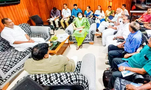 കടലേറ്റം ഒറ്റമശ്ശേരിയെ സംരക്ഷിക്കും   -മന്ത്രി പി. പ്രസാദ്