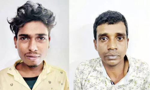 Interstate workers arrested with drugs