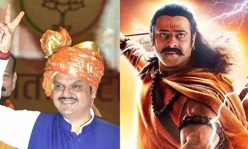 ‘ശ്രീരാമ ഭഗവാന്റെ അനുഗ്രഹമുണ്ടാവട്ടെ’; ആദിപുരുഷിന് ആശംസയുമായി ഫട്നാവിസ്