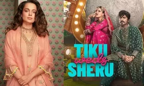 49- year Nawazuddin Siddiqui kisses 21-Year Avneet Kaur in Tiku Weds Sheru