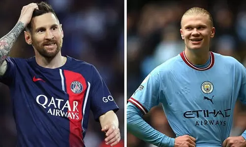 മെസ്സിയോ ഹാലൻഡോ? 2023ലെ ബാലൻ ഡി ഓർ ജേതാവിനെ പ്രവചിച്ച് റൊണാൾഡോ! മെസ്സിയോ ഹാലൻഡോ? 2023ലെ ബാലൻ ഡി ഓർ ജേതാവിനെ പ്രവചിച്ച് റൊണാൾഡോ!