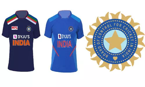 ബൈജൂസ് പിന്മാറി; പുതിയ ജഴ്സി സ്‍പോൺസറെ തേടി ബിസിസിഐ, ചില കമ്പനികൾക്ക് വിലക്ക്