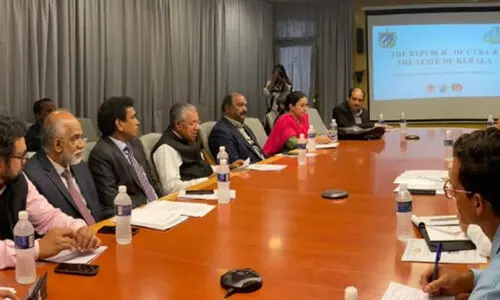കേരളത്തിന്റെ ആരോഗ്യ-കായിക മേഖലയിൽ സഹകരിക്കാൻ ക്യൂബ