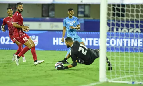 ഇ​ന്റ​ർ കോ​ണ്ടി​നെ​ന്റ​ൽ ക​പ്പ്; ഇ​ന്ത്യ​- ല​ബ​നാ​ൻ അ​വ​സാ​ന ലീ​ഗ് മ​ത്സരം സമനിലയിൽ