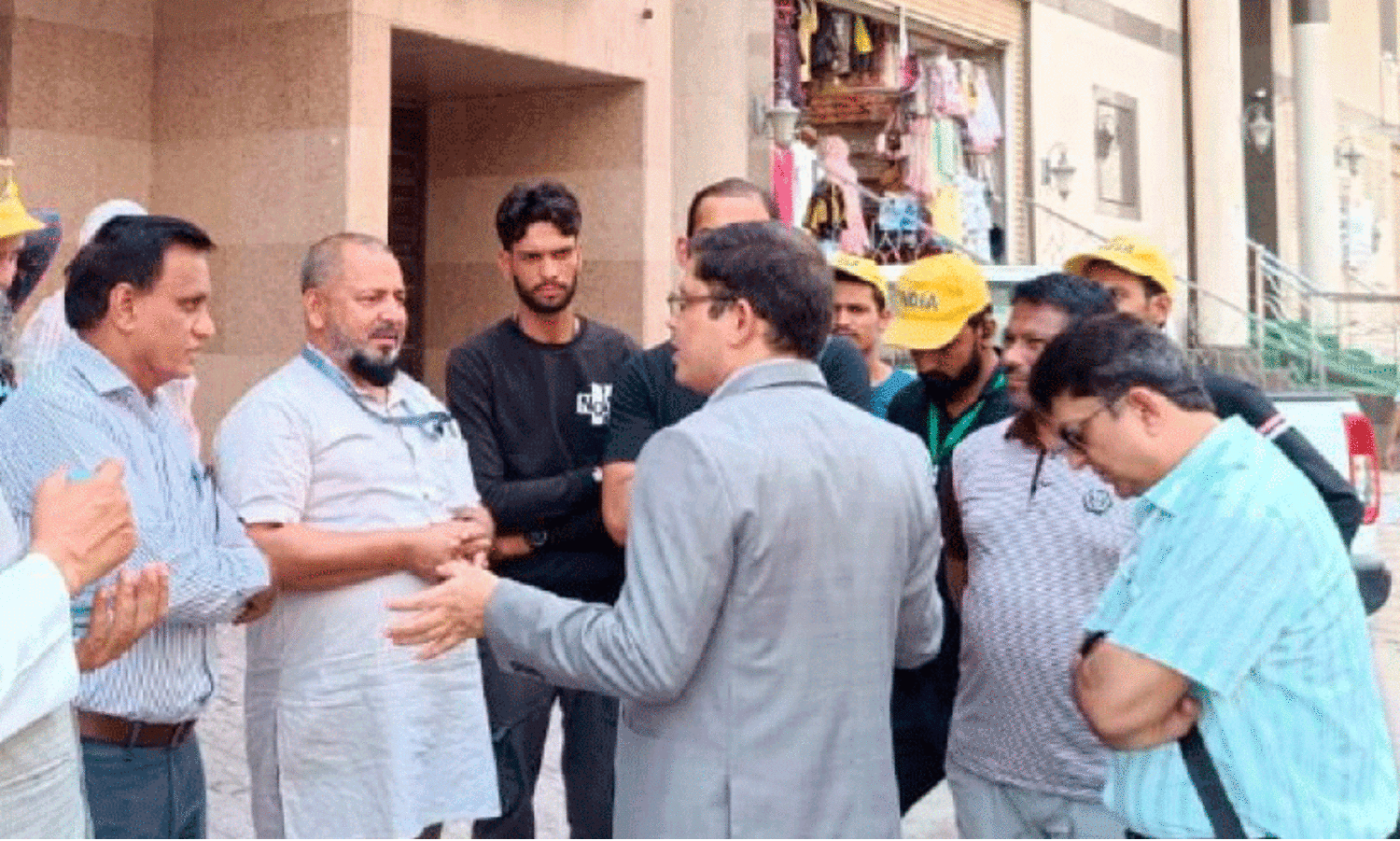 ലഗേജുകൾ ക്രമീകരിക്കാൻ ഇന്ത്യൻ ഹജ്ജ് മിഷന് കീഴിൽ വിപുല സംവിധാനങ്ങൾ