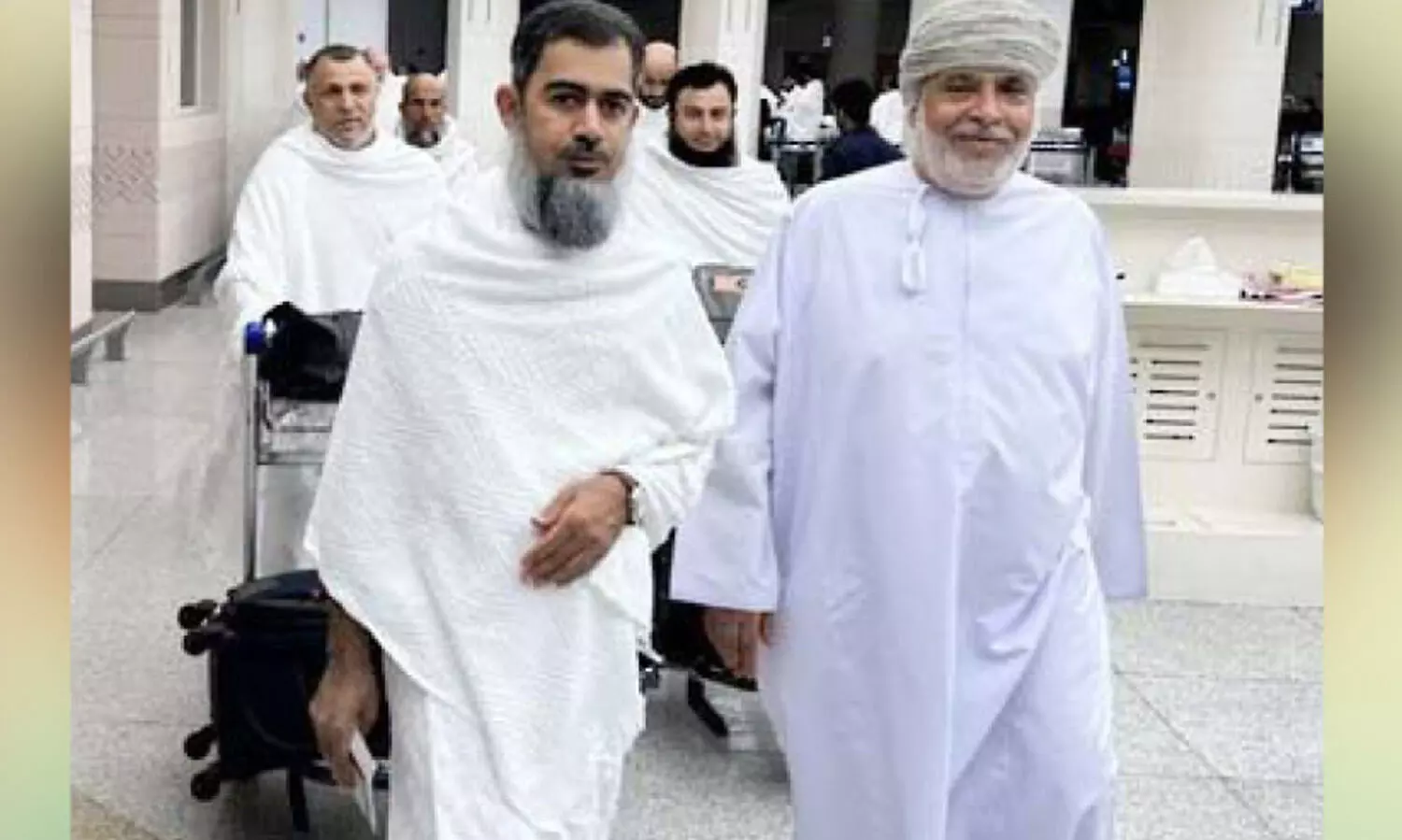 ഒമാൻ ഹജ്ജ്​ ​പ്രതിനിധി സംഘം സൗദിയിൽ