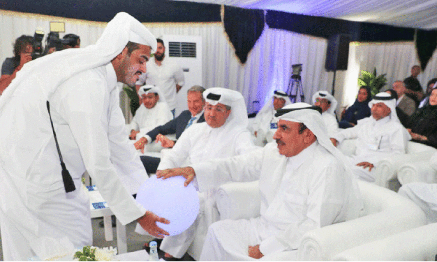 ആകാശനിരീക്ഷണം കിറുകൃത്യം; ഹമദ് രാജ്യാന്തര വിമാനത്താവളത്തിൽ എസ് ബാൻഡ് റഡാർ സ്ഥാ​പി​ച്ചു