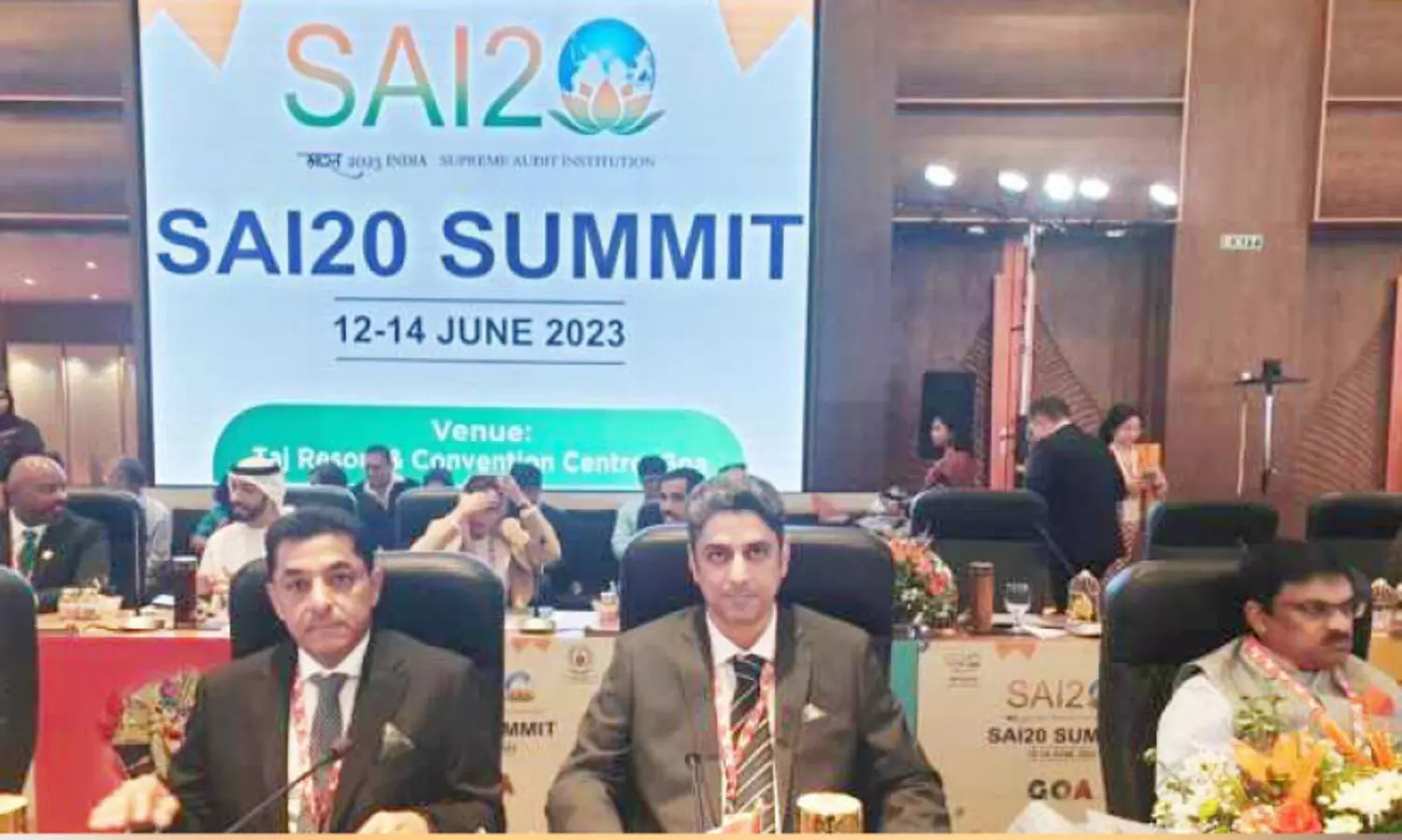 എ​സ്.​എ.​ഐ ഉ​ച്ച​കോ​ടി​യി​ൽ ഒ​മാ​ൻ പ​​​ങ്കെ​ടു​ത്തു