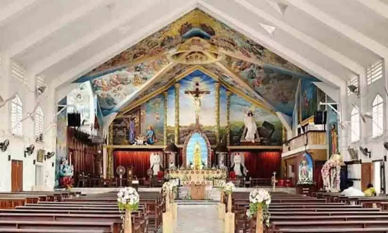 ബസിലിക്ക തുറക്കാൻ ധാരണയായി; പിന്നാലെ പിന്മാറി ബസിലിക്ക അധികൃതർ