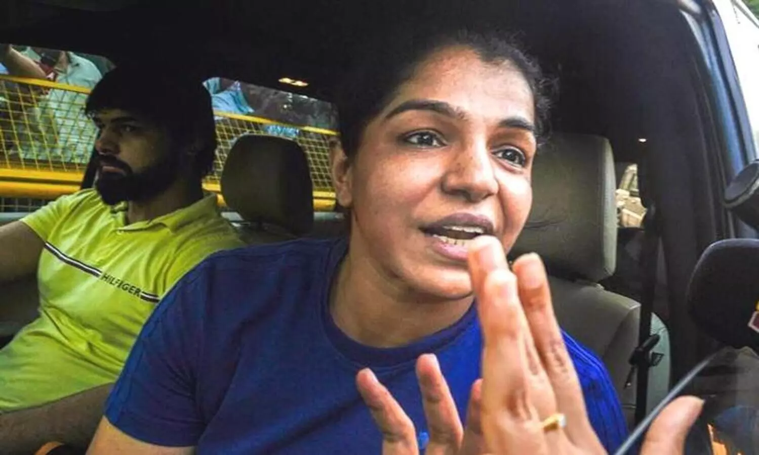 ബ്രിജ്ഭൂഷനെതിരായ പോക്സോ കേസ്; പെൺകുട്ടിയുടെ കുടുംബം കടുത്ത സമ്മർദത്തിലെന്ന് സാക്ഷി മാലിക്