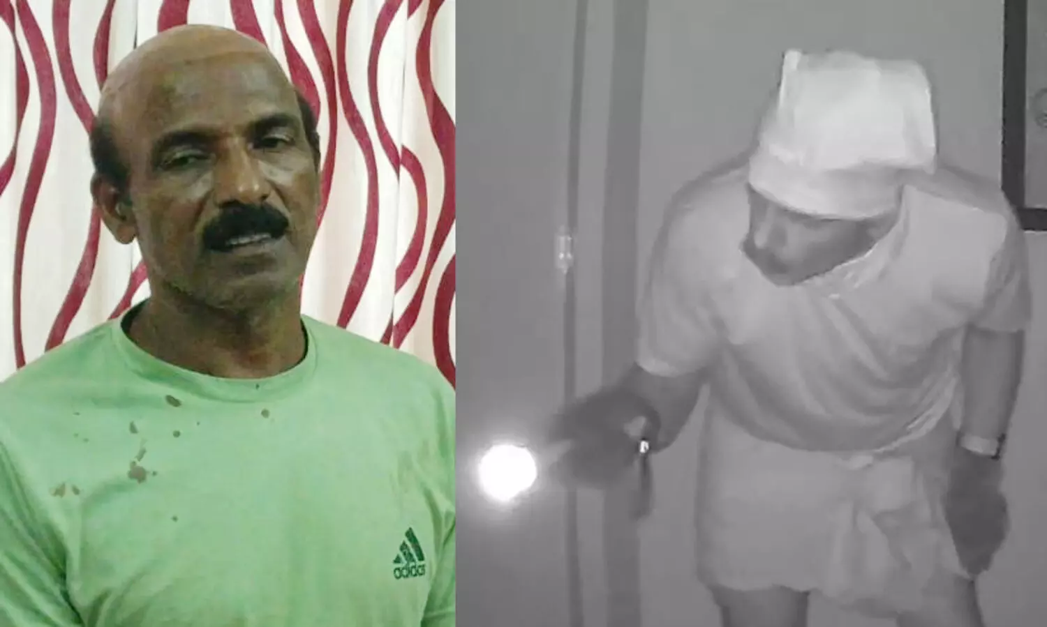 കുപ്രസിദ്ധ മോഷ്ടാവ് തേങ്ങാ ബാബു പിടിയിൽ