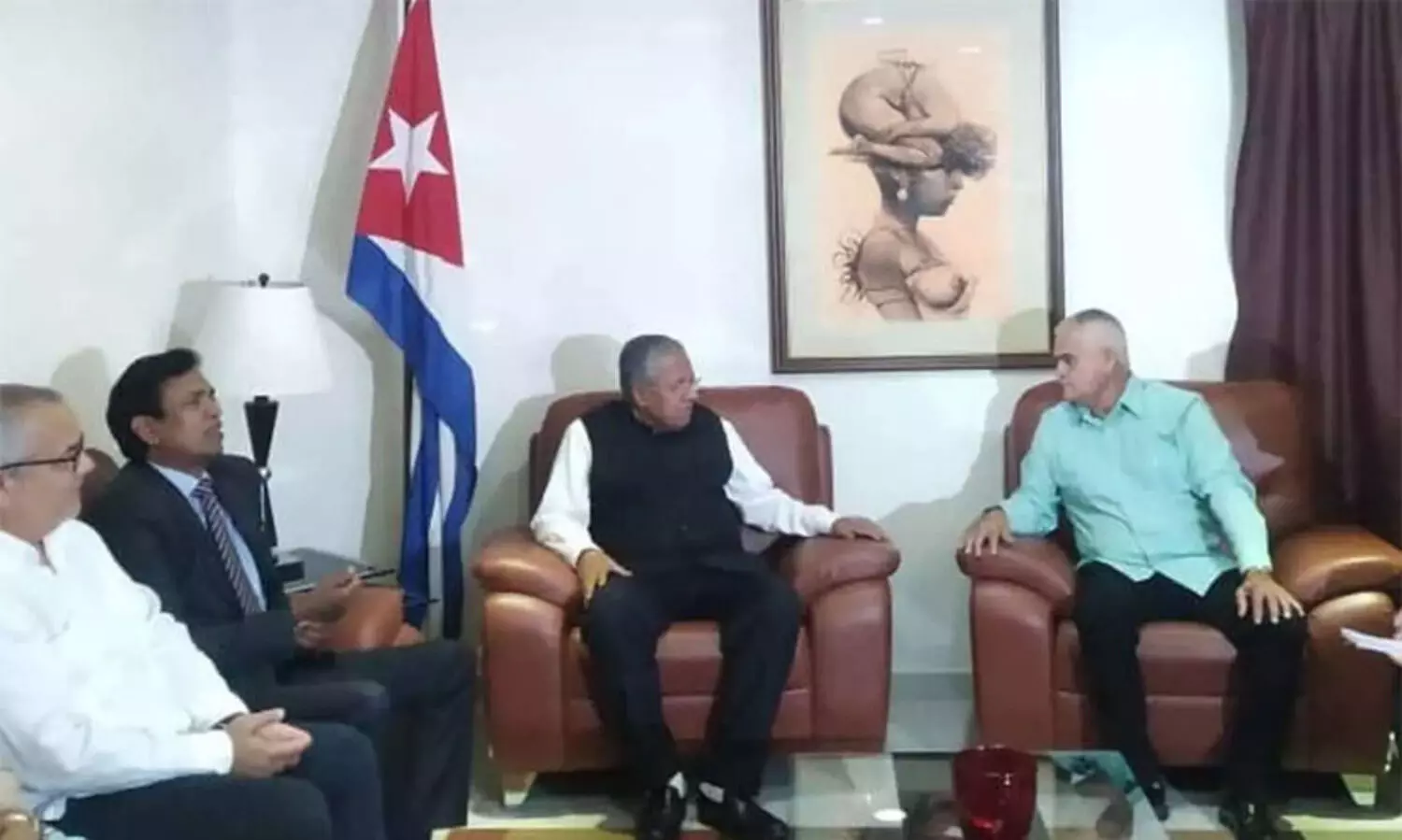 കേരളവും ക്യൂബയും ആരോഗ്യമേഖലയിലെ വൈദഗ്ധ്യവും അനുഭവങ്ങളും പങ്കുവെക്കാൻ തീരുമാനം