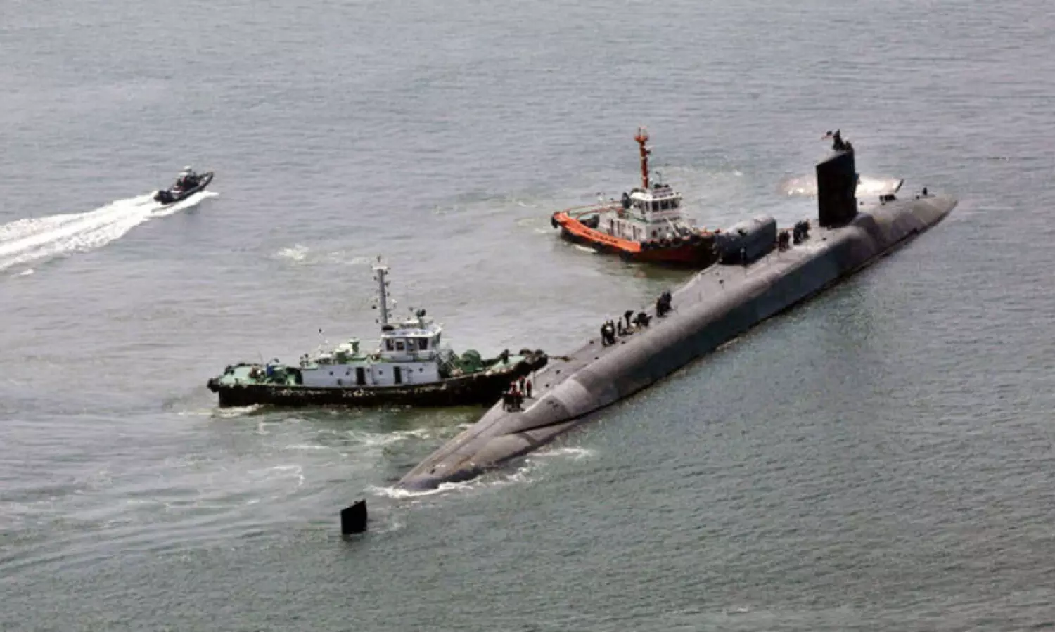 ഉ​ത്ത​ര കൊ​റി​യ​ൻ ആ​ണ​വ​ഭീ​ഷ​ണി നേ​രി​ടാൻ ദ​ക്ഷി​ണ കൊ​റി​യ​യി​ൽ അ​ന്ത​ർ​വാ​ഹി​നി വി​ന്യ​സി​ച്ച് യു.​എ​സ്