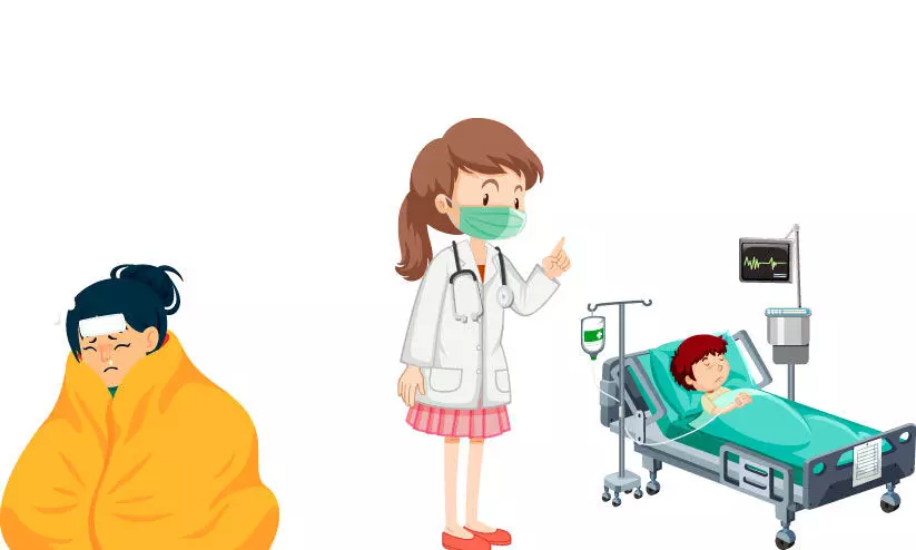 മഴക്കാലമാണ്,  ജാഗ്രത...