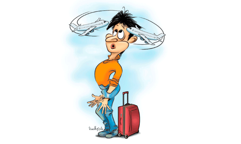 വി​മാ​ന​യാ​ത്ര ദു​രി​തം അ​വ​സാ​നി​പ്പി​ക്ക​ണം –കെ.​ഇ.​എ