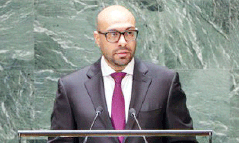 ലോക സമാധാനത്തിനായി കുവൈത്ത് നിലകൊള്ളുന്നു-നയതന്ത്രജ്ഞൻ