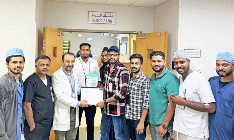 കെ.എ.എം.സി രക്തദാന ക്യാമ്പ് സംഘടിപ്പിച്ചു കെ.എ.എം.സി രക്തദാന ക്യാമ്പ് സംഘടിപ്പിച്ചു