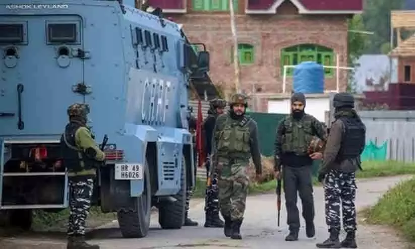 ജമ്മു കശ്മീരിൽ ഏറ്റുമുട്ടലിൽ അഞ്ച് ഭീകരർ കൊല്ലപ്പെട്ടു