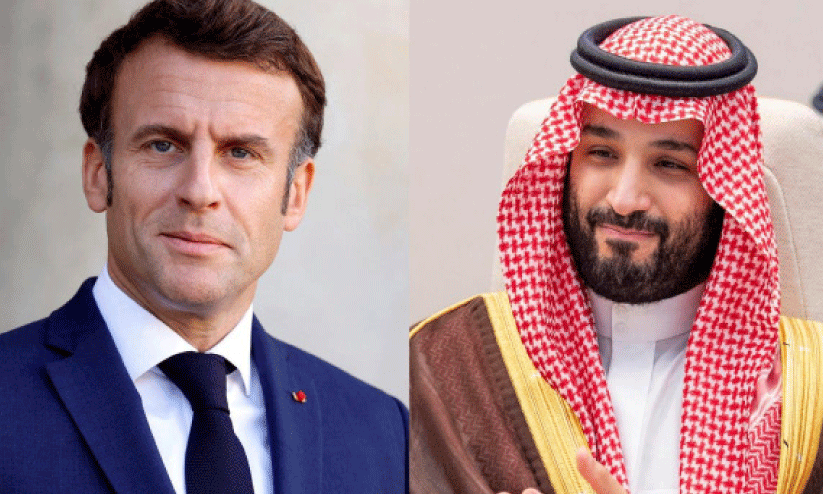 സൗദി കിരീടാവകാശി പാരിസിൽ; ഫ്രഞ്ച് പ്രസിഡന്റുമായി നാളെ ചർച്ച നടത്തും സൗദി കിരീടാവകാശി പാരിസിൽ; ഫ്രഞ്ച് പ്രസിഡന്റുമായി നാളെ ചർച്ച നടത്തും