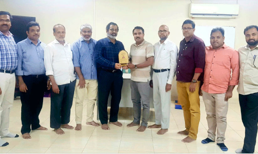 ശാന്തപുരം അൽജാമിഅഃ അലുംനി യാത്രയയപ്പ് സംഘടിപ്പിച്ചു