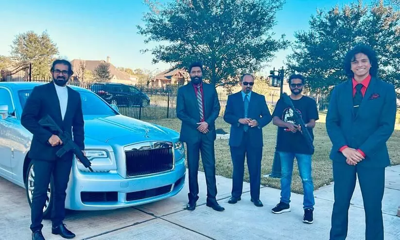 Babu Antony  And Son Starring Movie The Great Escape Release On five Indian language