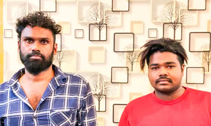 പൊലീസുകാരനെ ആക്രമിച്ച യുവാക്കൾ അറസ്റ്റിൽ