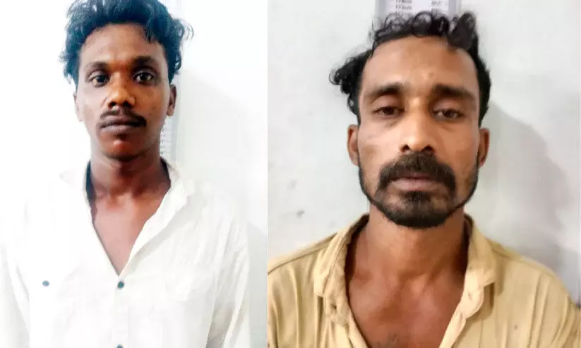 സ്ത്രീകളെ ഉപദ്രവിച്ച് ആഭരണങ്ങളും ബാഗും മോഷ്ടിക്കുന്നവർ പിടിയിൽ സ്ത്രീകളെ ഉപദ്രവിച്ച് ആഭരണങ്ങളും ബാഗും മോഷ്ടിക്കുന്നവർ പിടിയിൽ