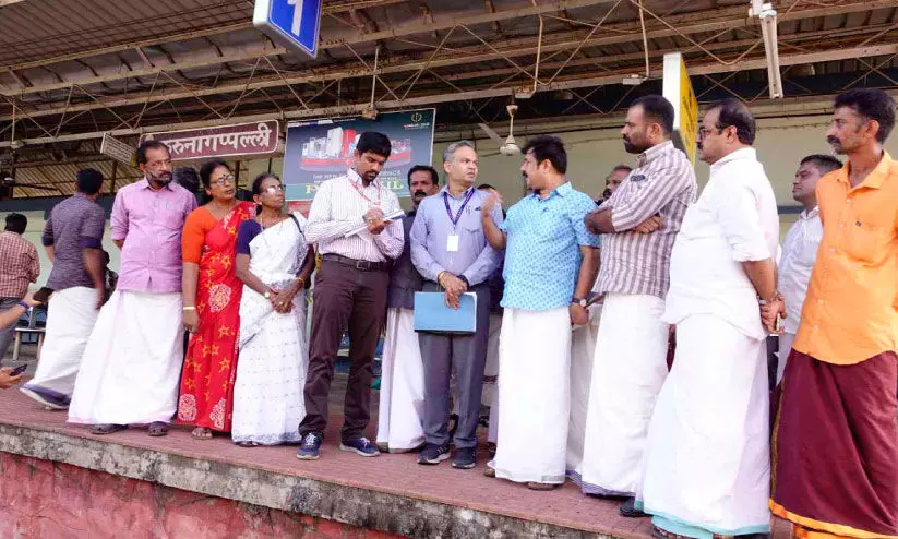 കരുനാഗപ്പള്ളി റെയിൽവേ സ്റ്റേഷൻ അമൃത് ഭാരത് പദ്ധതിയിൽ