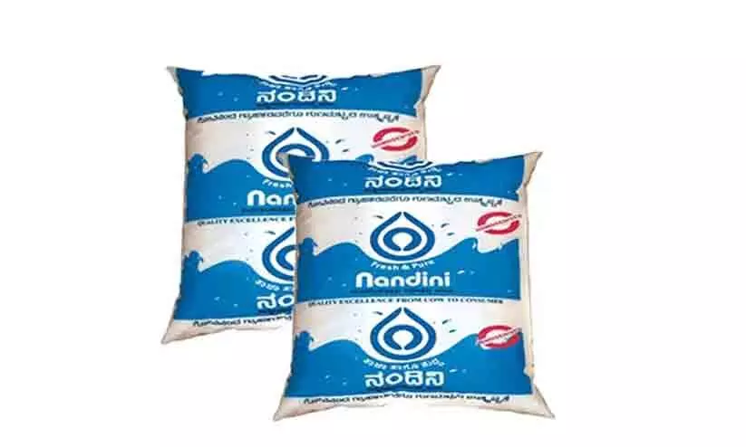 കേരളത്തിൽ നന്ദിനി പാൽ വേണ്ടെന്ന് സർക്കാർ