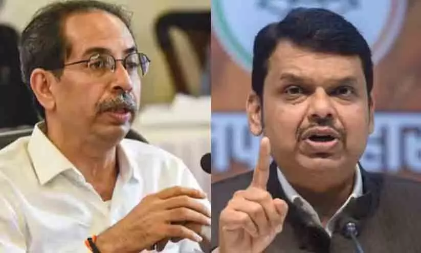 Uddhav Thackeray, Devendra Fadnavis