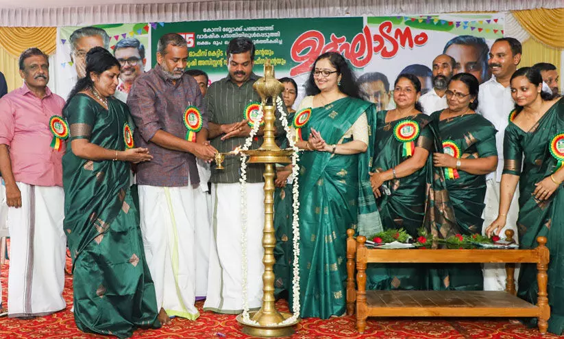 സ്മാർട്ട് കൃഷിഭവനുകളിലൂടെ സേവനങ്ങൾ ഓൺലൈനായി നൽകുമെന്ന് പി. പ്രസാദ് സ്മാർട്ട് കൃഷിഭവനുകളിലൂടെ സേവനങ്ങൾ ഓൺലൈനായി നൽകുമെന്ന് പി. പ്രസാദ്