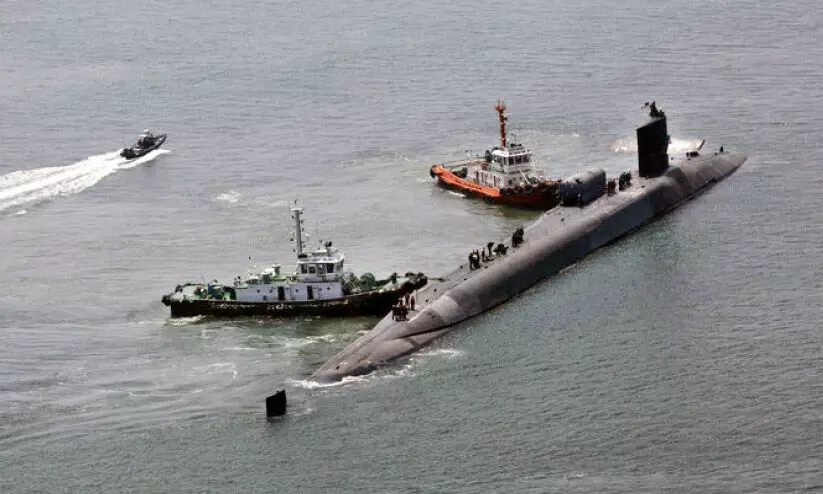 ഉ​ത്ത​ര കൊ​റി​യ​ൻ ആ​ണ​വ​ഭീ​ഷ​ണി നേ​രി​ടാൻ ദ​ക്ഷി​ണ കൊ​റി​യ​യി​ൽ അ​ന്ത​ർ​വാ​ഹി​നി വി​ന്യ​സി​ച്ച് യു.​എ​സ്