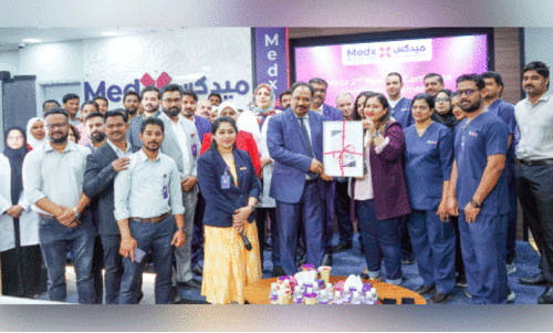 മെ​ഡ​ക്സി​ന് ര​ണ്ടാ​മ​തും ഐ.​എ​സ്.​ഒ സ​ർ​ട്ടി​ഫി​ക്ക​റ്റ്