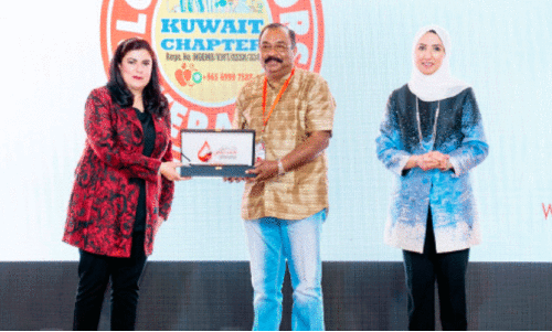 ര​ക്ത​ദാ​ന​പ്ര​വ​ർ​ത്ത​നം; ബി.​ഡി.​കെ​ക്ക് ആ​ദ​രം