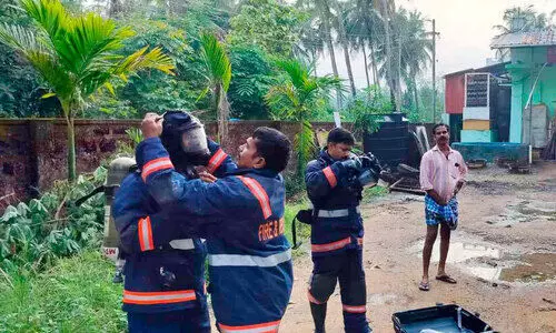 ഐസ് പ്ലാന്റിലെ വാതക ചോർച്ച പരിഭ്രാന്തി പരത്തി