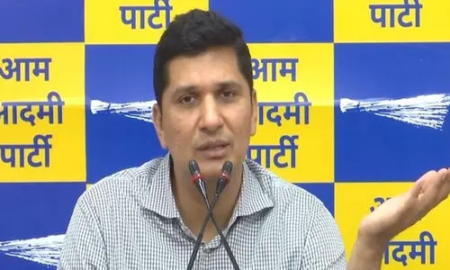 ‘ഞങ്ങൾ മധ്യപ്രദേശിലും രാജസ്ഥാനിലും മത്സരിക്കില്ല, പക്ഷേ...’; കോൺഗ്രസിന് മുന്നിൽ ഉപാധികളുമായി ആം ആദ്മി പാർട്ടി