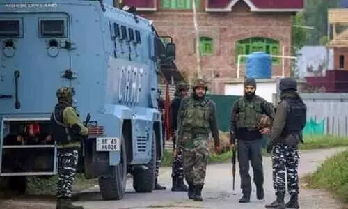 ജമ്മു കശ്മീരിൽ ഏറ്റുമുട്ടലിൽ അഞ്ച് ഭീകരർ കൊല്ലപ്പെട്ടു