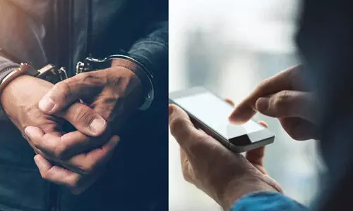 മുൻ കാമുകിയുടെ അശ്ലീല വിഡിയോകളും ചിത്രങ്ങളും സമൂഹമാധ്യമങ്ങളിൽ പ്രചരിപ്പിച്ചു; യുവാവ് അറസ്റ്റിൽ